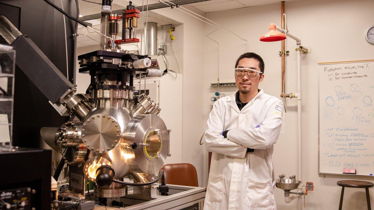 uc davis materials science engineering phd graduate student dayne sasaki artificial spin ices complex oxides